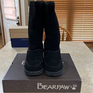 Warm winter boots